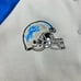 NFL Detroit Lions Retro Logo Mashup Men's Wool Varsity Jacket NWT Retail 120