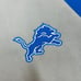 NFL Detroit Lions Retro Logo Mashup Men's Wool Varsity Jacket NWT Retail 120