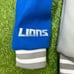 NFL Detroit Lions Retro Logo Mashup Men's Wool Varsity Jacket NWT Retail 120