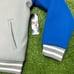 NFL Detroit Lions Retro Logo Mashup Men's Wool Varsity Jacket NWT Retail 120