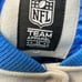 NFL Detroit Lions Retro Logo Mashup Men's Wool Varsity Jacket NWT Retail 120