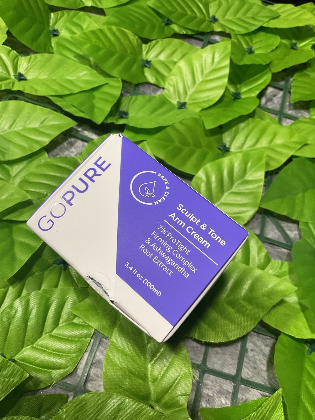 Gopure sculpt & tone arm cream ‼️PRICE IS FIRM‼️