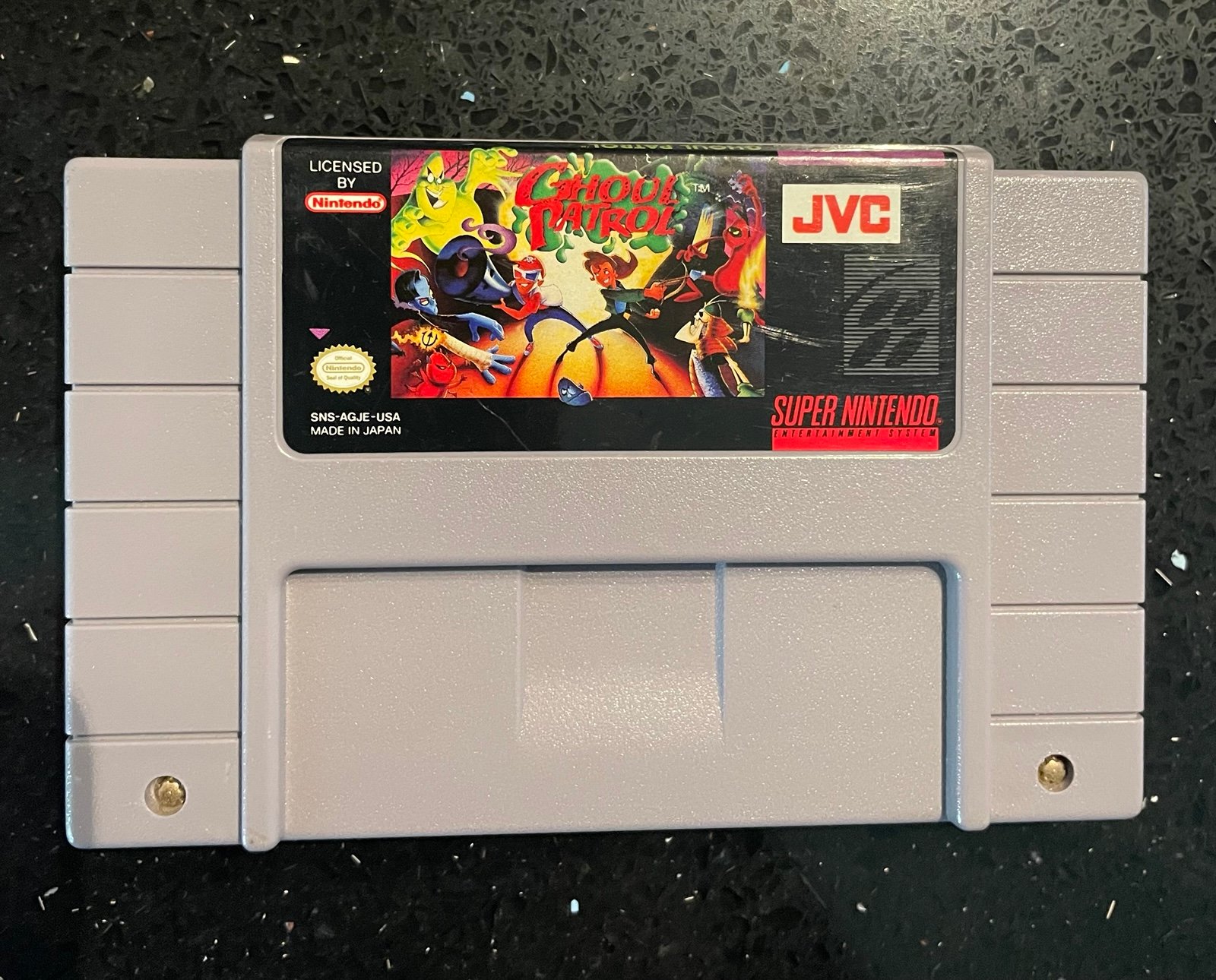 Ghoul Patrol for Super Nintendo