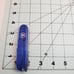 VICTORINOX OFFICIER SUISSE MULTI-TOOL SWISS ARMY CLEAR BLUE POCKET MULTI-TOOL