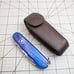 VICTORINOX OFFICIER SUISSE MULTI-TOOL SWISS ARMY CLEAR BLUE POCKET MULTI-TOOL