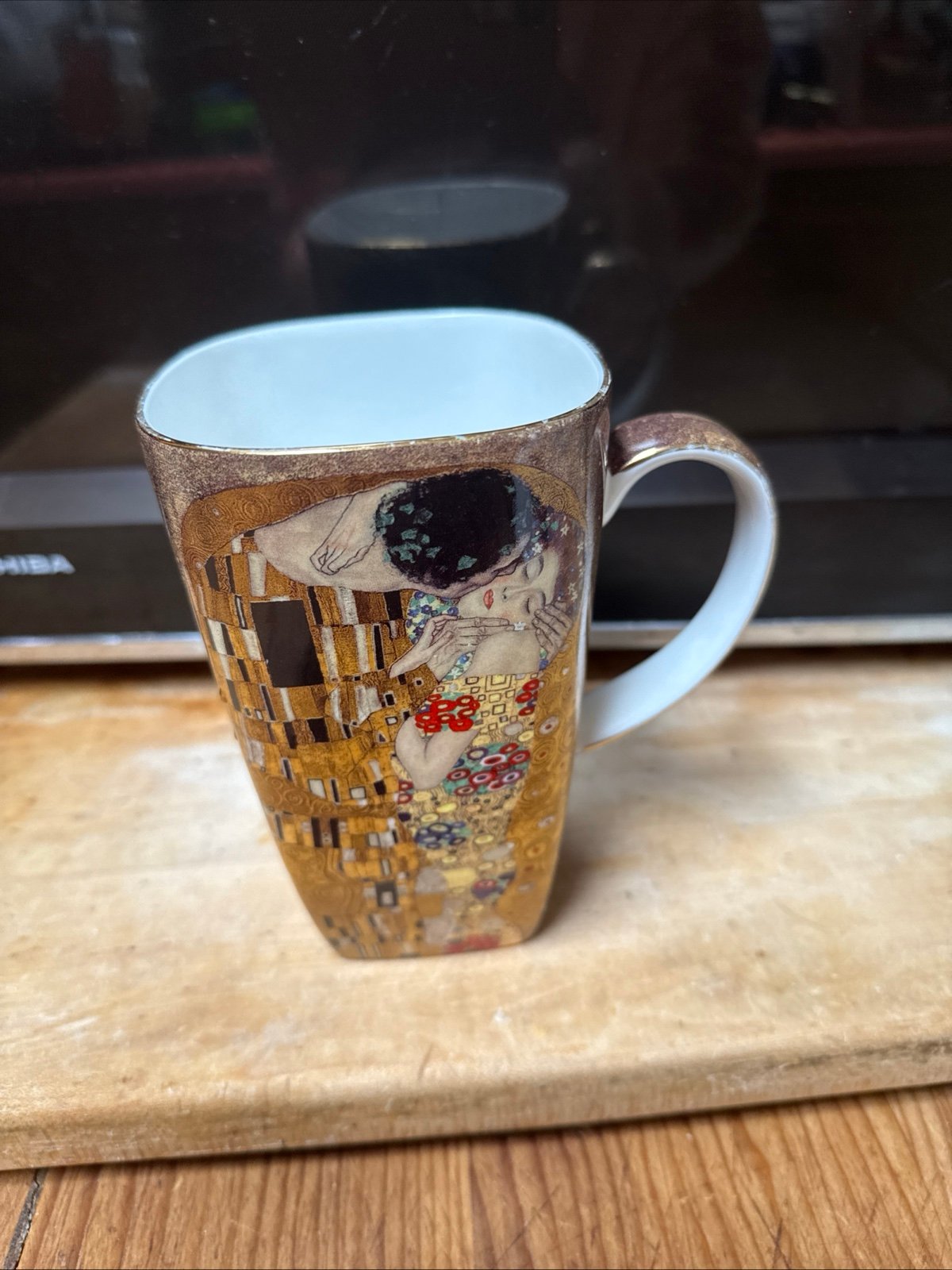 Anlux fine bone china from England Gustav Klimt The Kiss