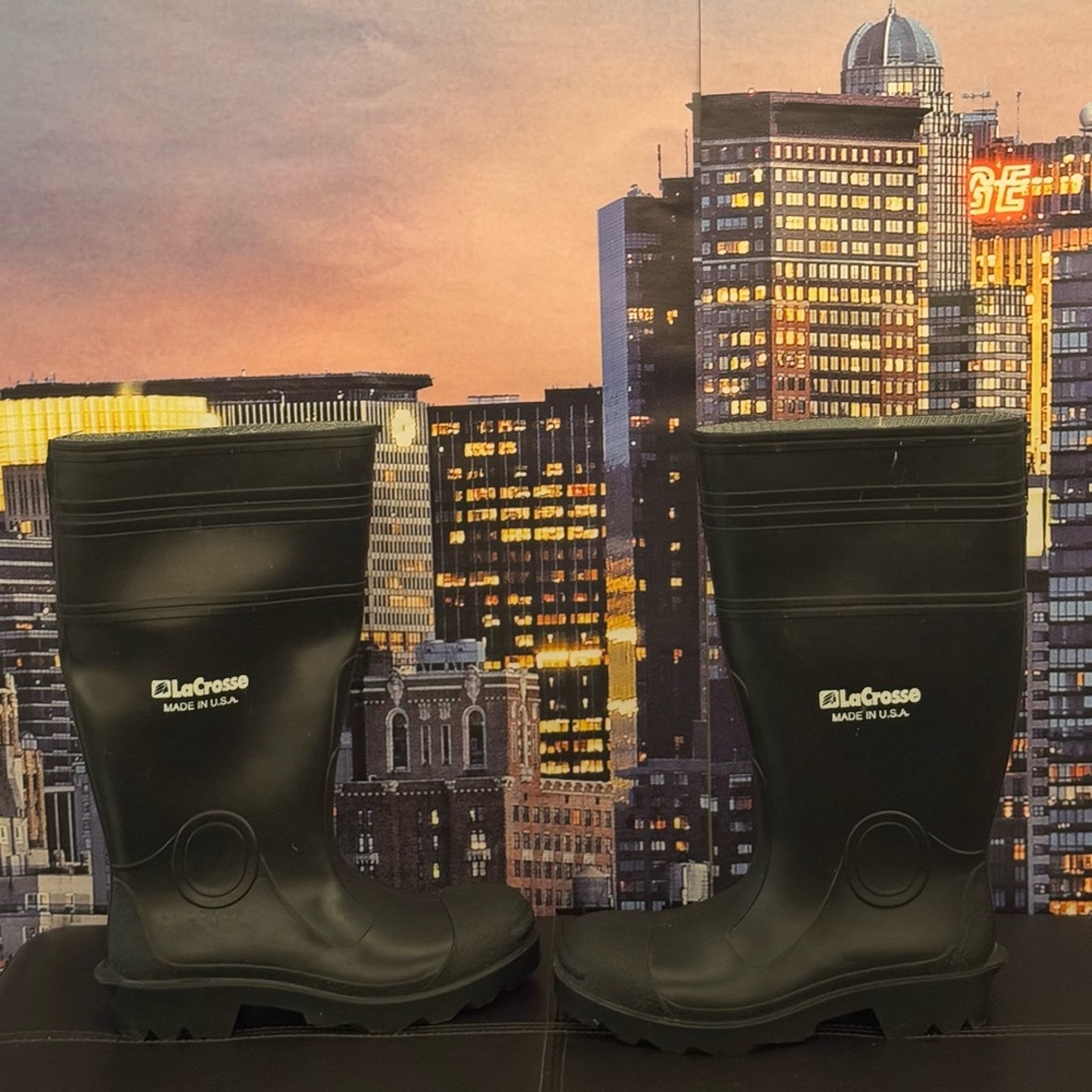 Men's Lacrosse rubber boots size 9 great condition