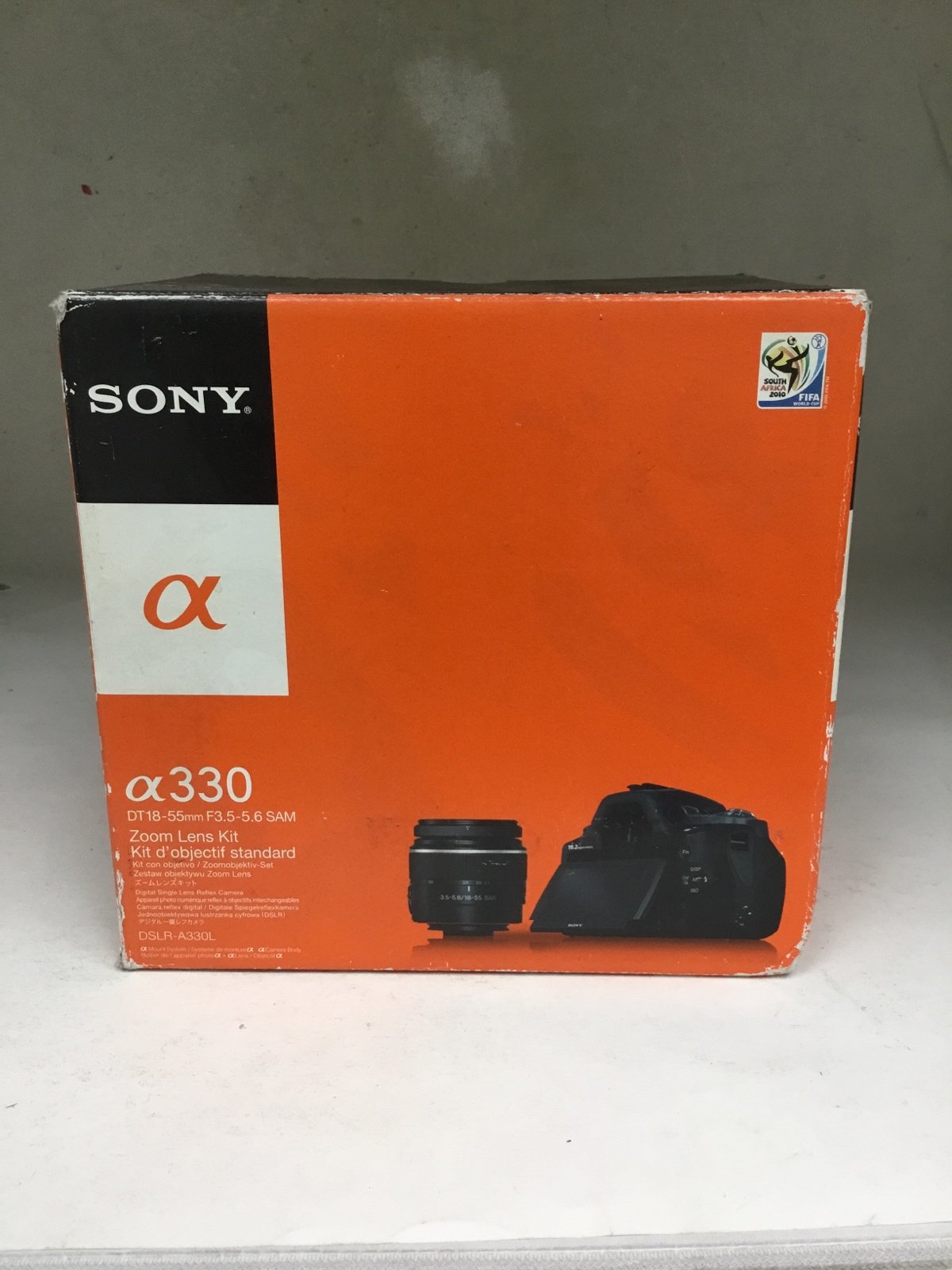 Sony AX330 zoom lens kit DT18 55mm f3.5-5.6