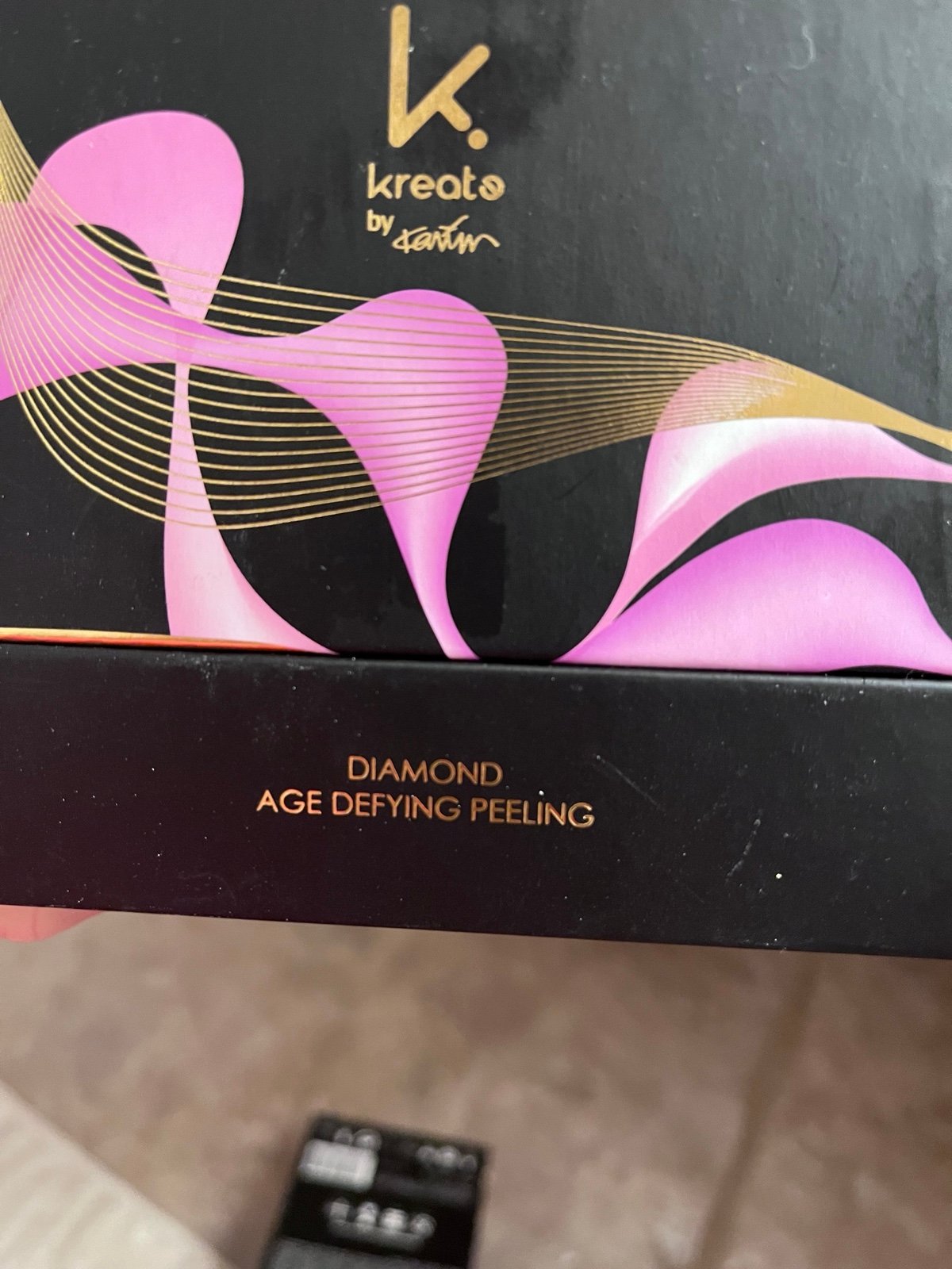 Brand new Diamond Age Defying Peel facial