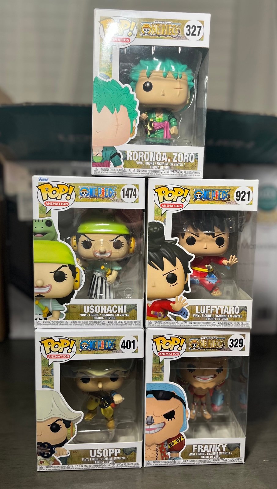 One piece funko lot