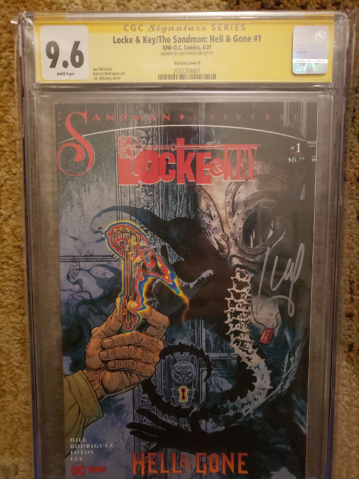 Locke and key/Sandman 1