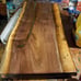 Xl Black walnut chachuterie boards