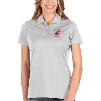 Nike Golf WSU Cougars Short Sleeve Polo