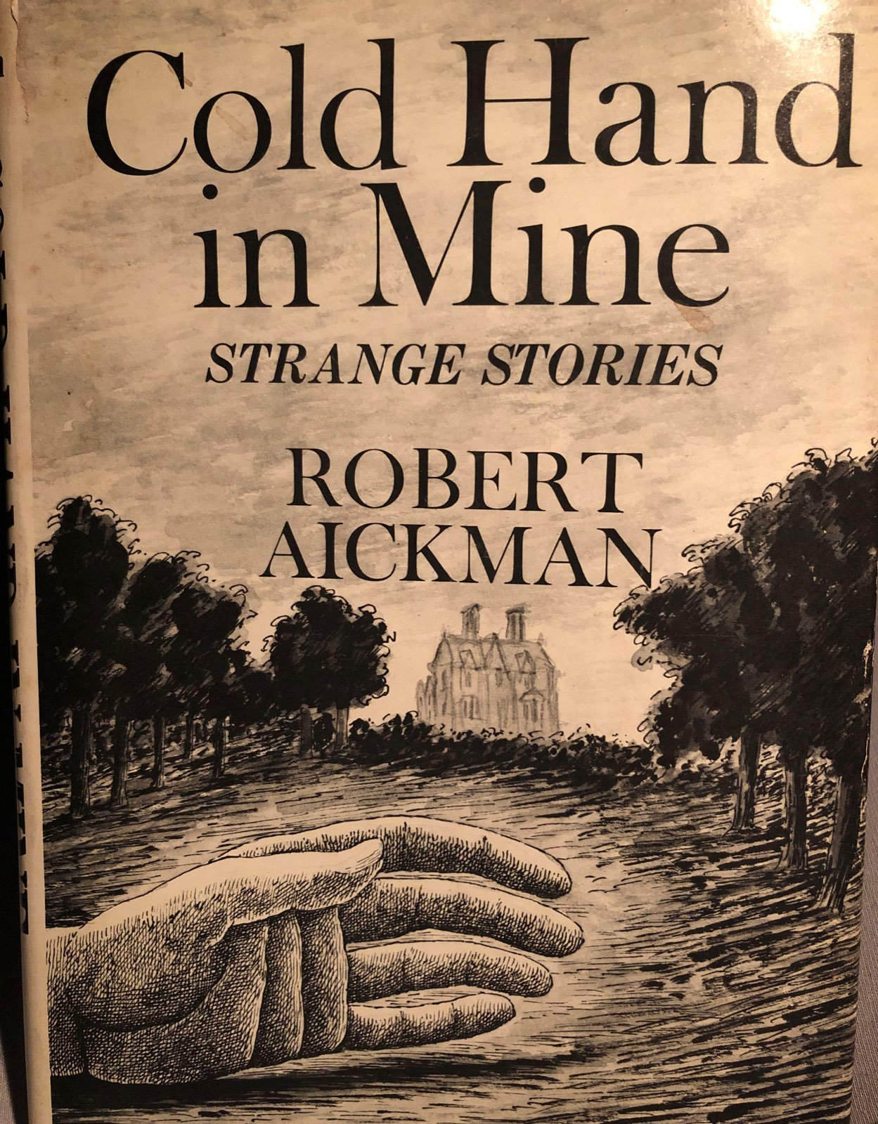 Rare Book: Cold Hand in Mine by Robert A