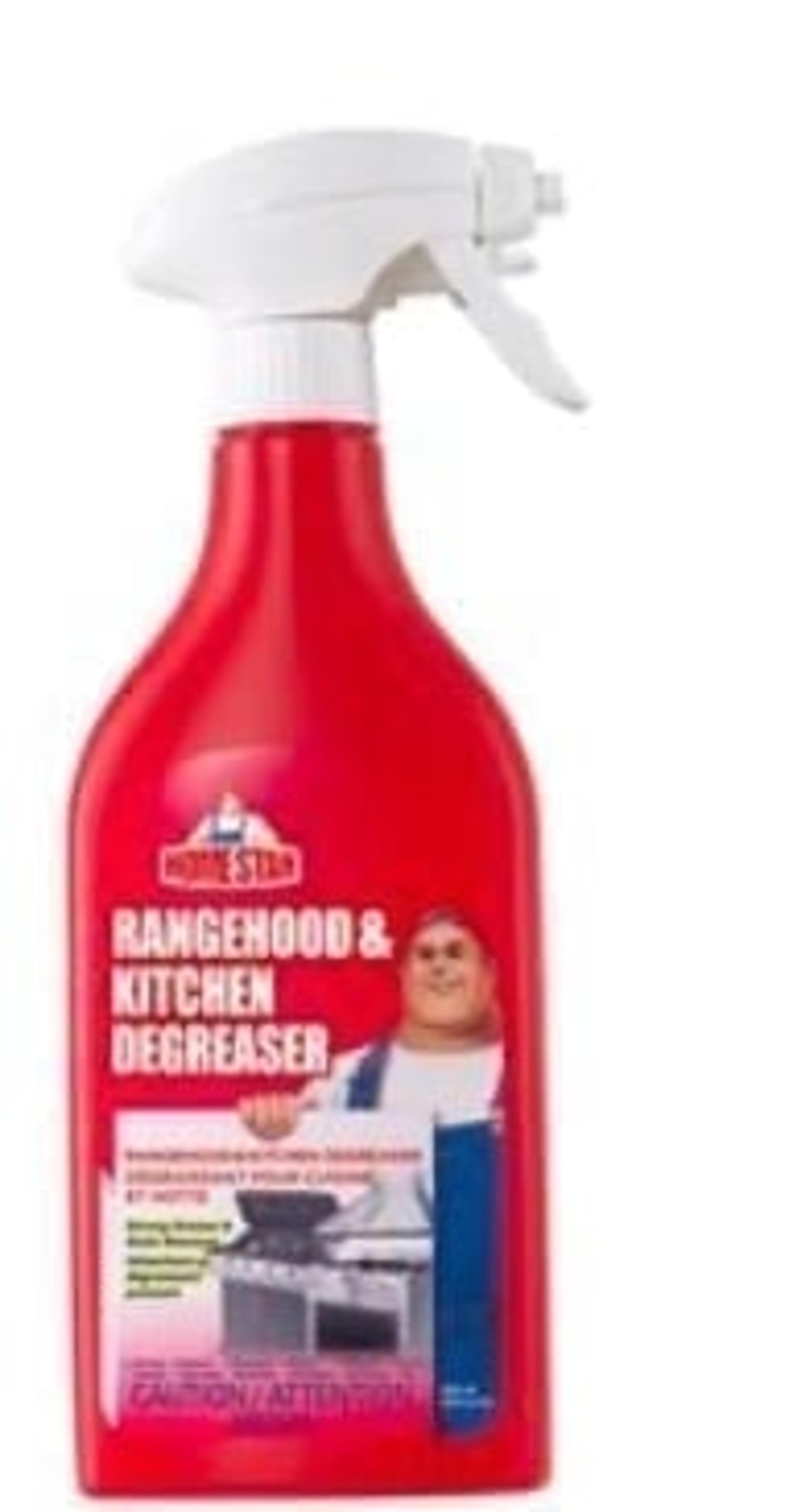 Homestar Rangehood & Kitchen Degreaser Spray