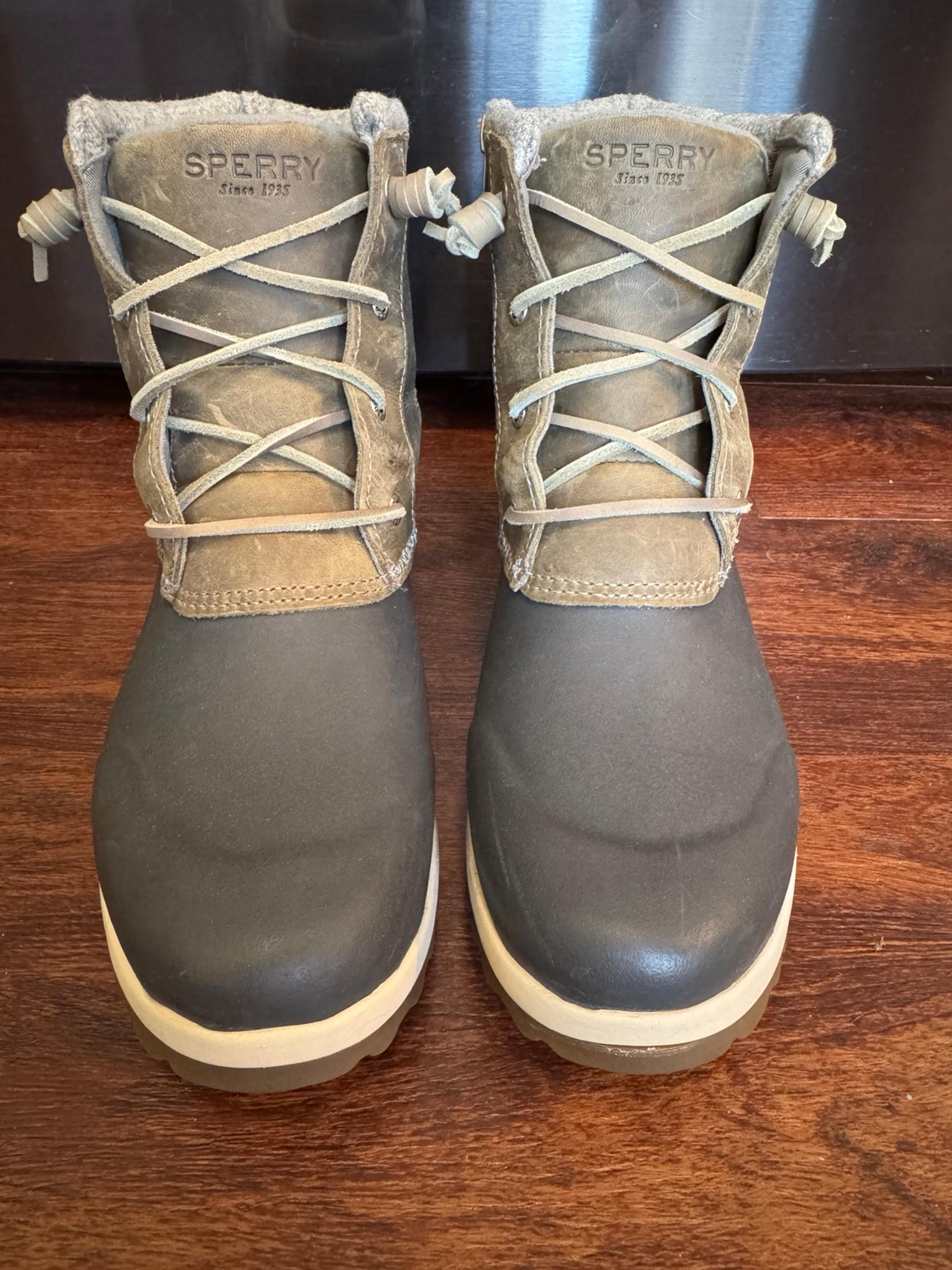 (9) Sperry Maritime Repel Thinsulate Waterproof Snow Boots