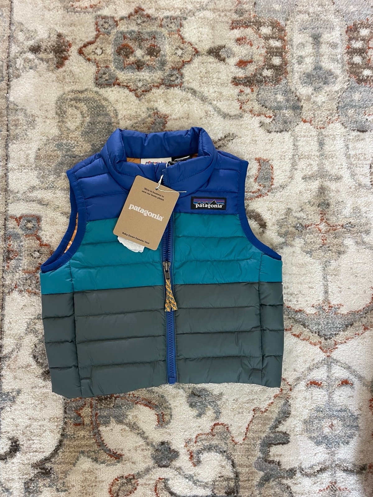 Patagonia vest