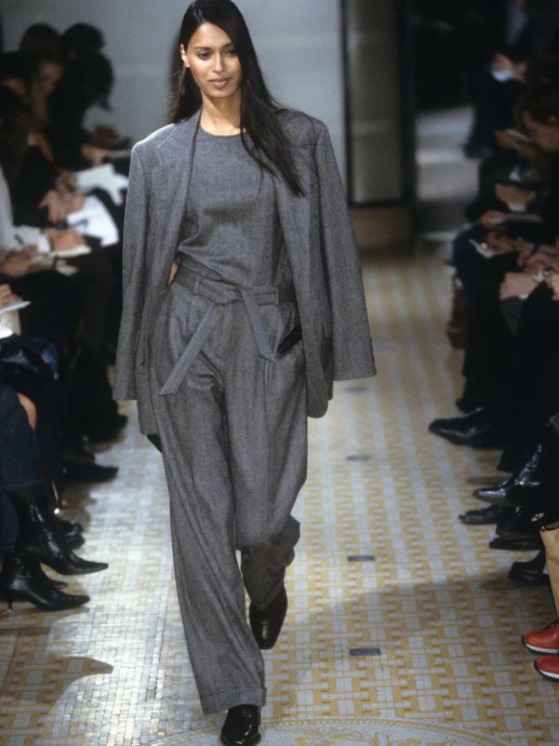 Hermès by Margiela cashmere top, AW2001 Sleeveless Sweaters