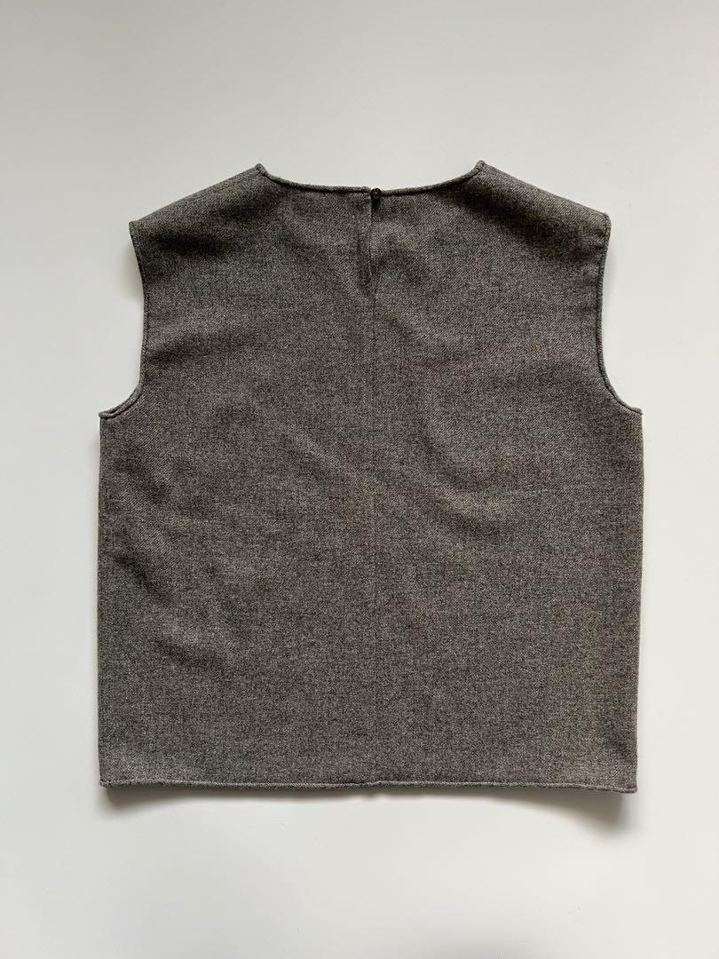 HERMÈS BY MARGIELA CASHMERE AND SILK KNIT TOP – MIES