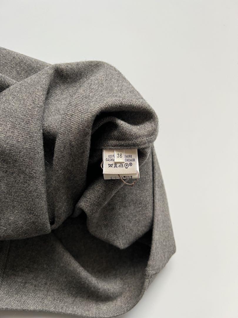 Hermès by Margiela cashmere top, AW2001 Sleeveless Sweaters