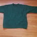 J.Crew wool sweater. Black label. Green