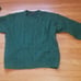 J.Crew wool sweater. Black label. Green