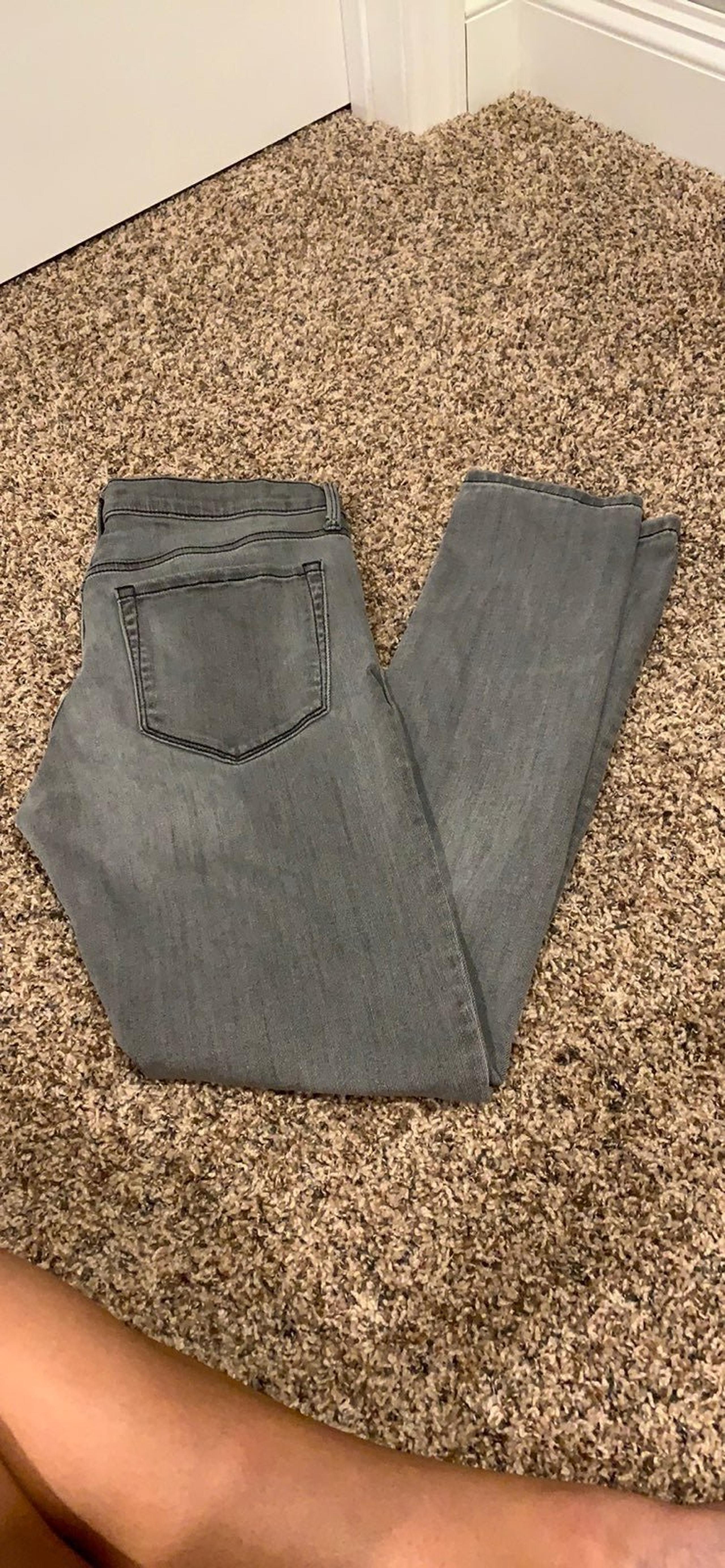 Banana Republic ripped skinny jeans
