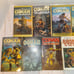 Lot of 9 Vintage Conan Sci-fi Fantasy Paperbacks Robert E. Howard