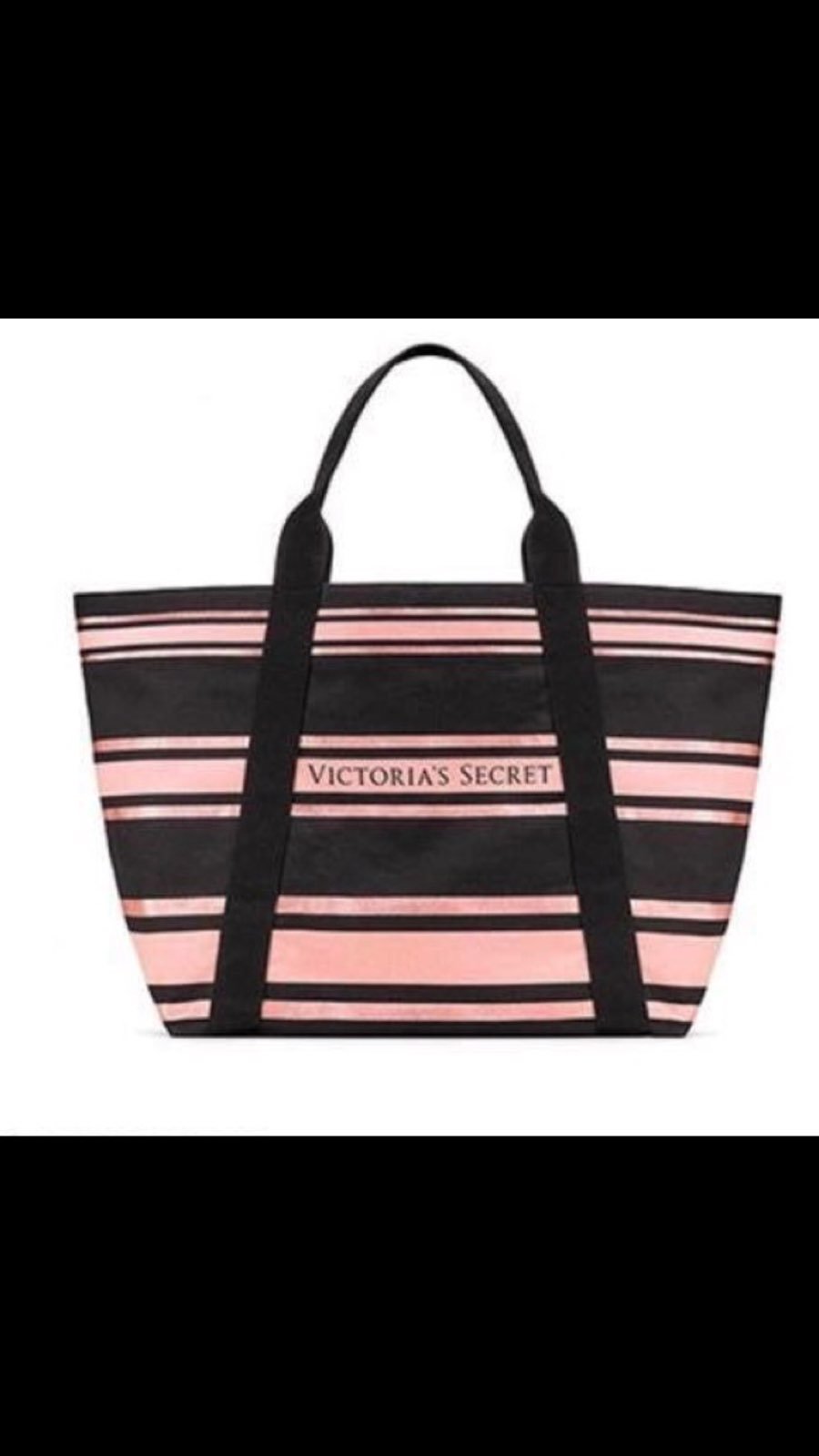 Victoria's Secret Tote + Reward Card