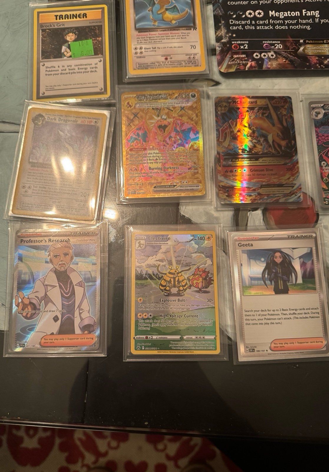 Pokémon card lot