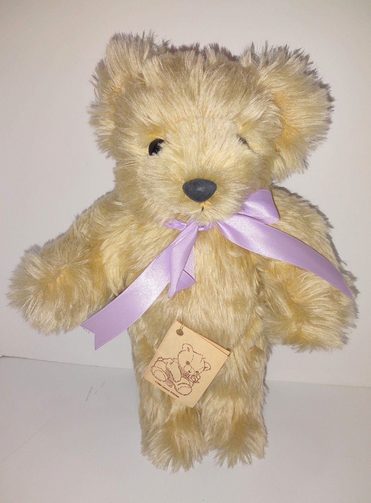 13 1984 CANYON GRIZZLES Imported German MOHAIR Artist Raelynn Oliver Bear B1