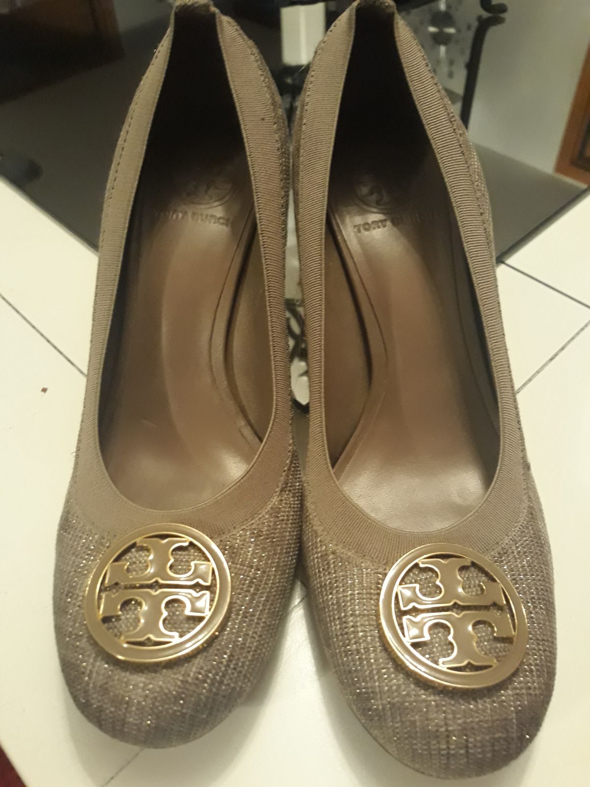 Tory Burch heels shoes size 9.5