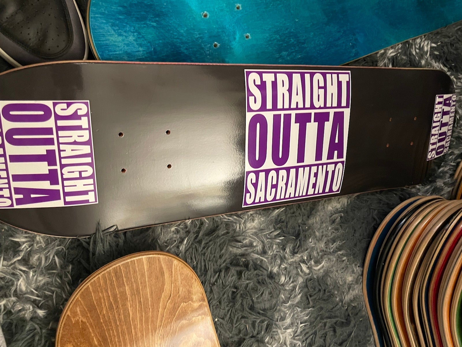 Custom Skateboard Deck