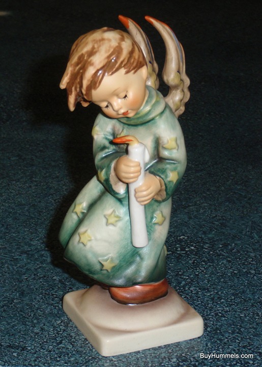 Heavenly Angel Goebel Hummel Figurine #21/0 1/2 TMK6 - CUTE CHRISTMAS GIFT!