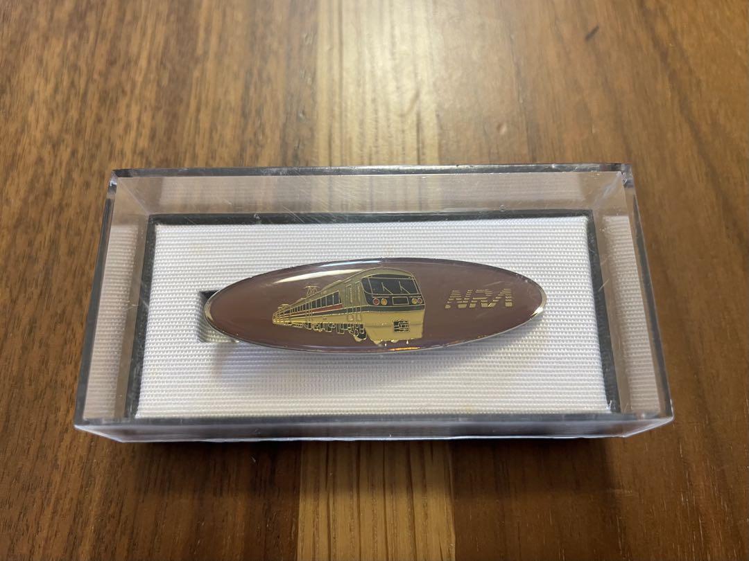 Rare Item: Seibu Railway Limited Express Train 10000 Series New Red Arrow Tie Pin