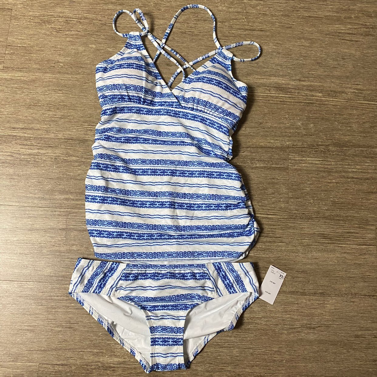 A Pea In The Pod Tankini Pattern Swim Se