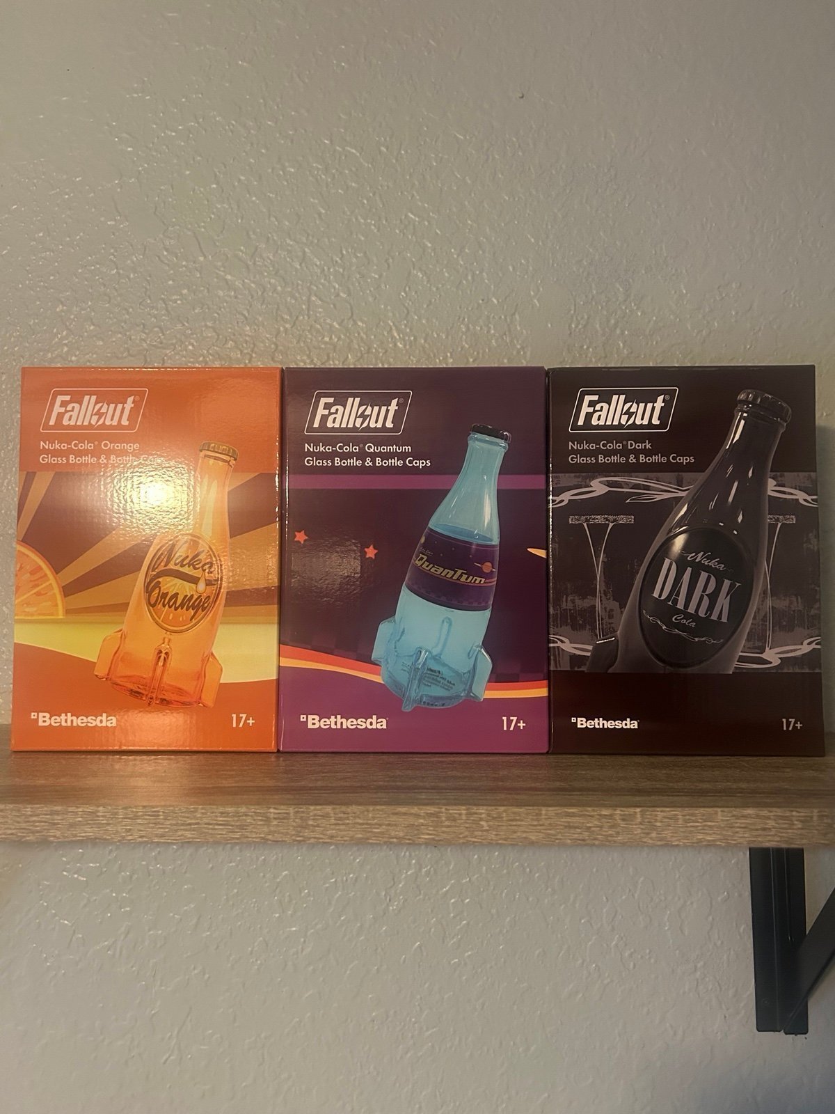 Nuka cola bottle collection