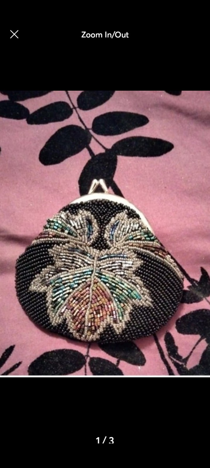 Neiman Marcus coin wallet