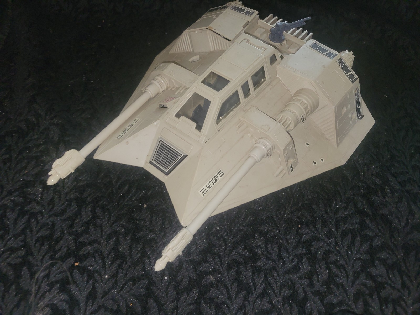 Vintage 1980 Kenner Star Wars The Empire Strikes Back Rebel Armored Snowspeeder