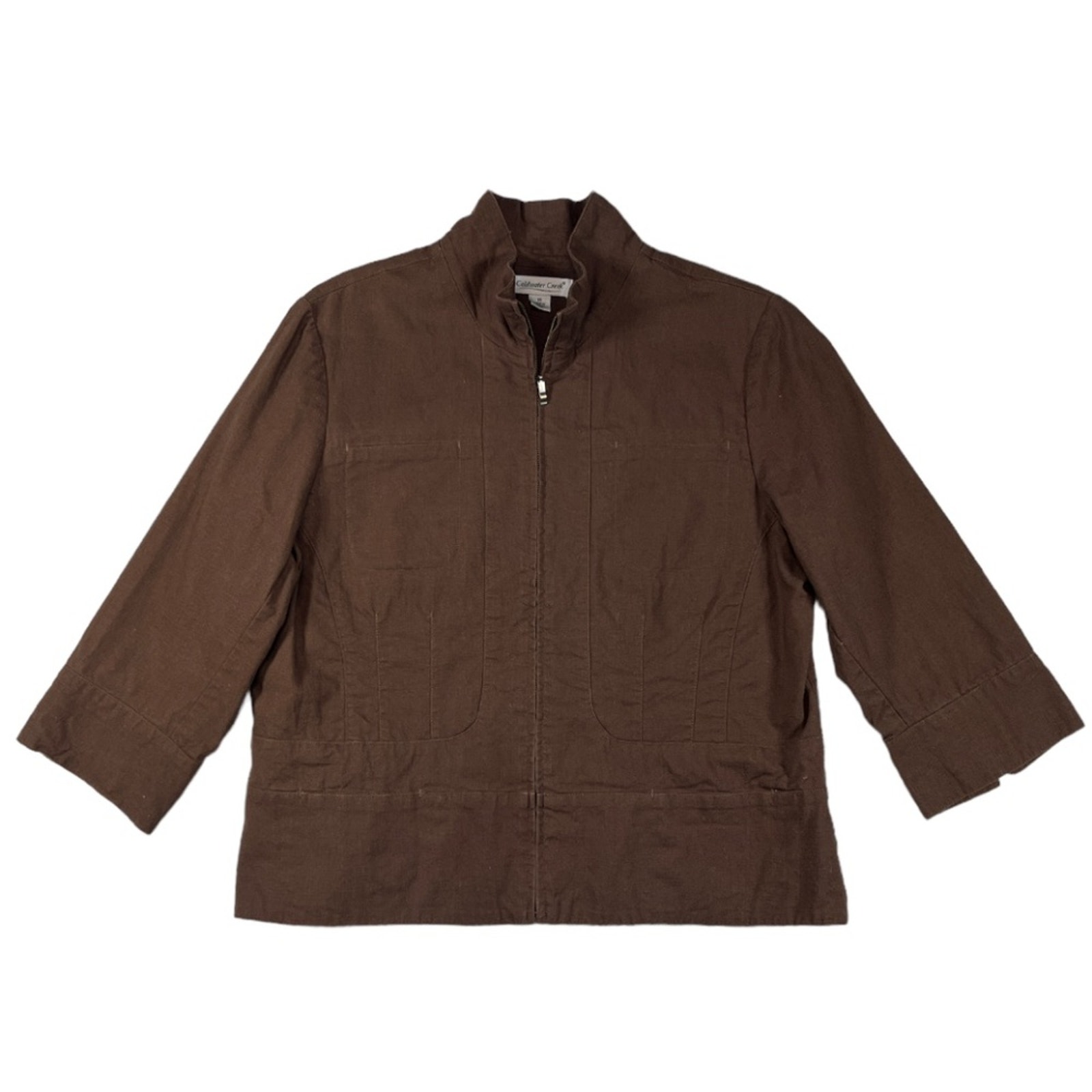 Coldwater Creek Women's Zip-Up Top | Size 14