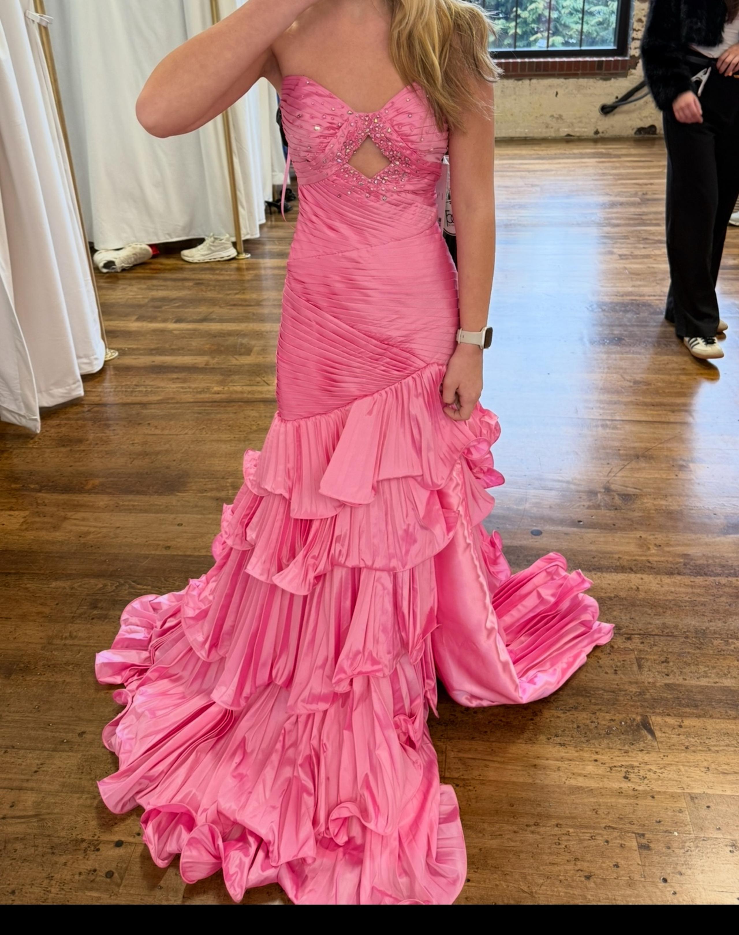 Jovani size 0 gorgeous gown