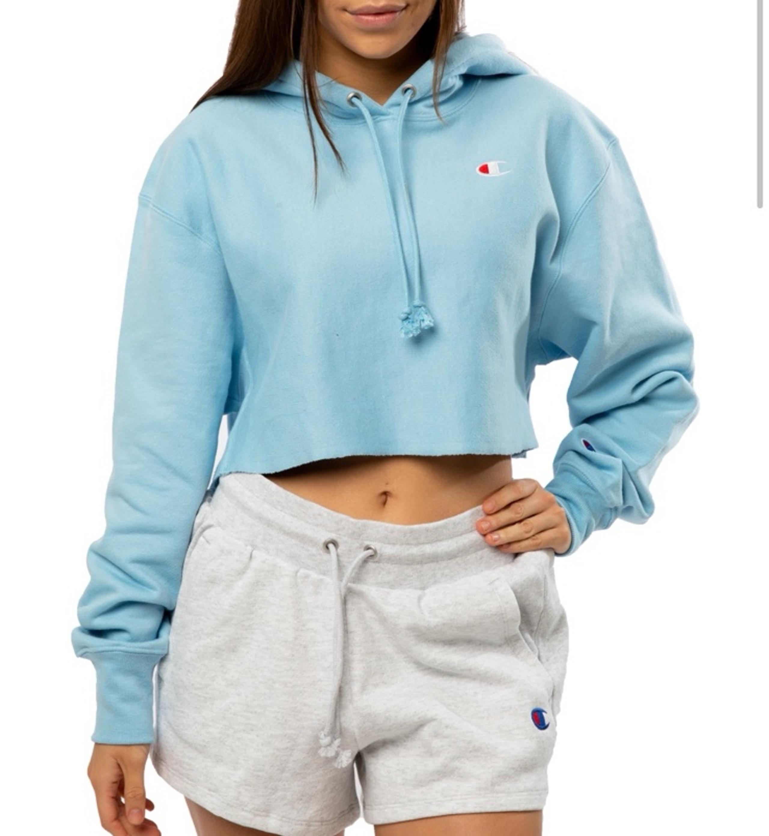 Champion Reverse Weave Cropped Hoodie