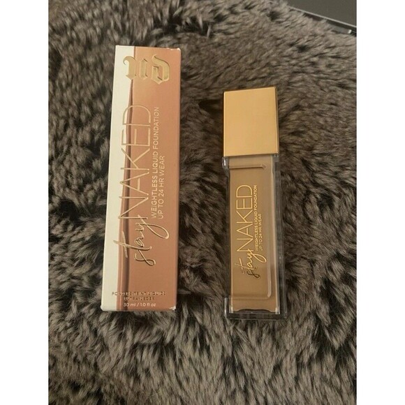 Urban Decay Shade 50CG Stay Naked Weightless Foundation 1 oz Full Size With Box