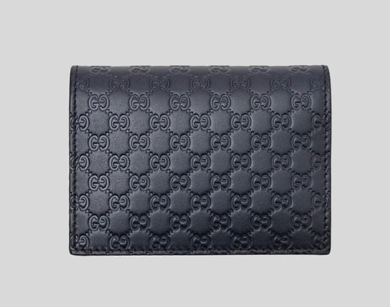 Gucci 544474 logo card case wallet