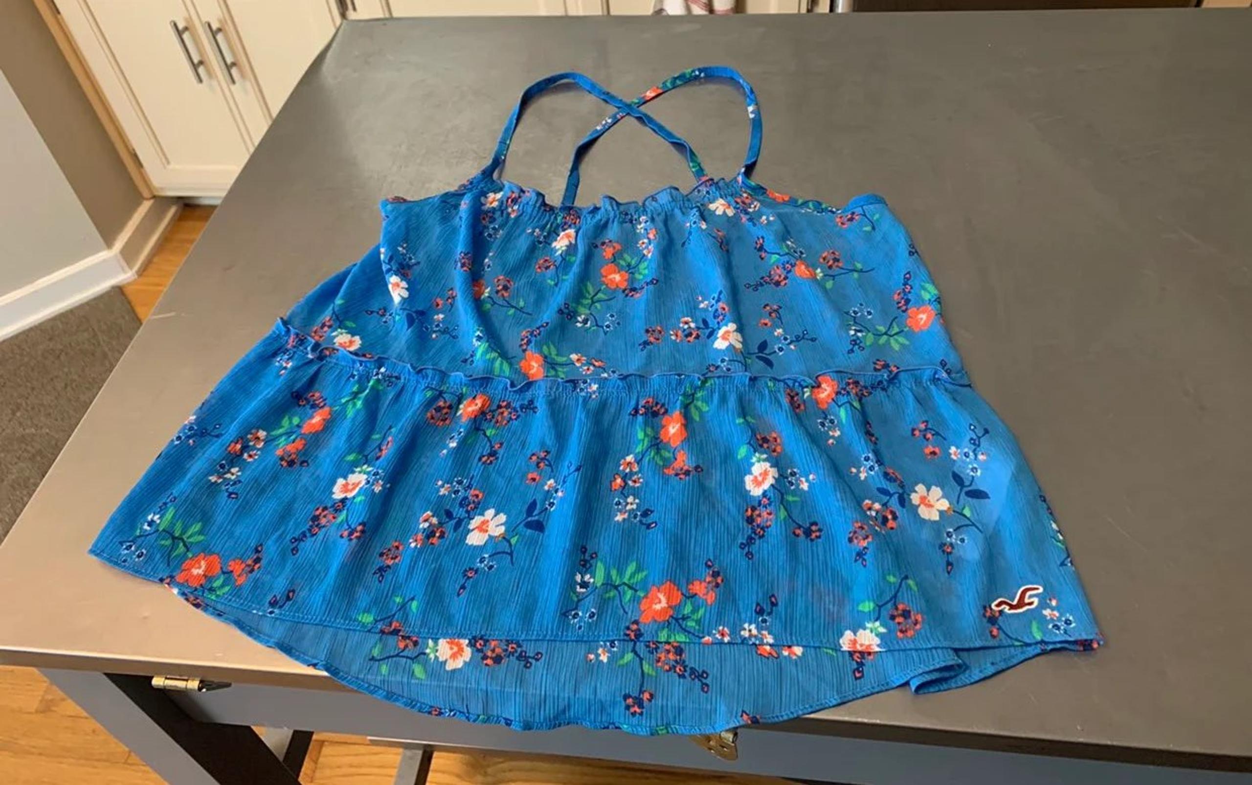 womens/teens Floral Hollister* crop top - Hollister Co.