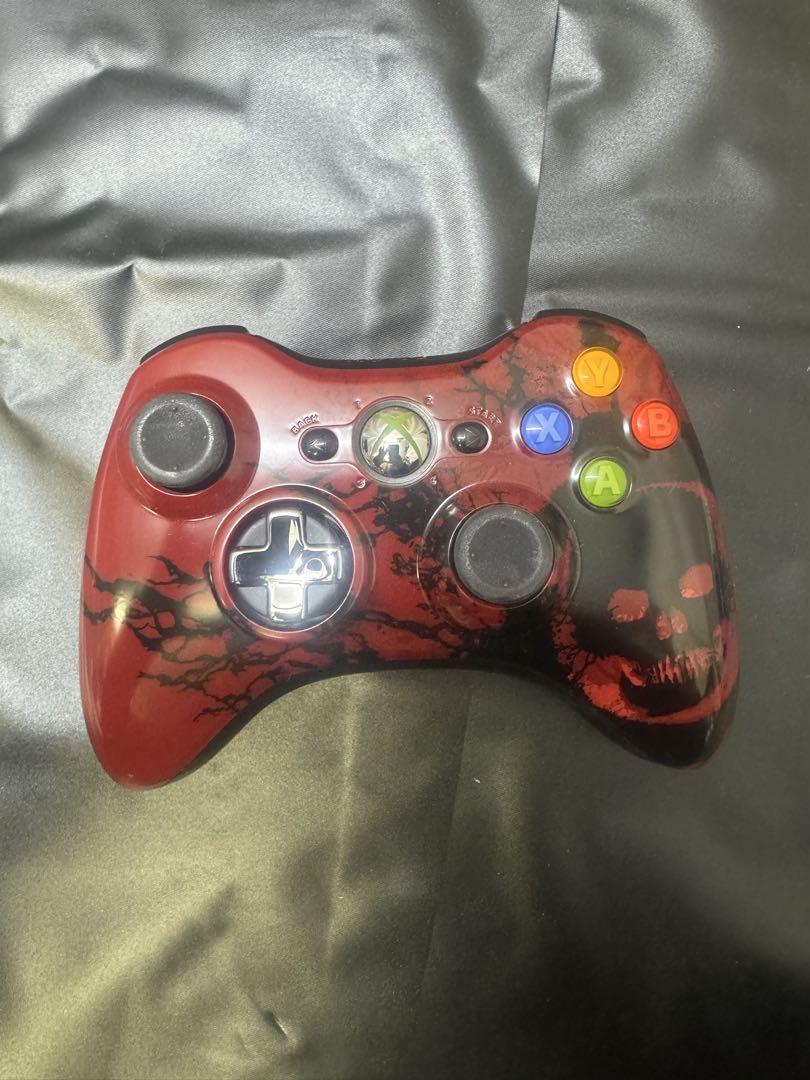 Xbox 360 Gears of War 3 Limited Edition Rare Controller