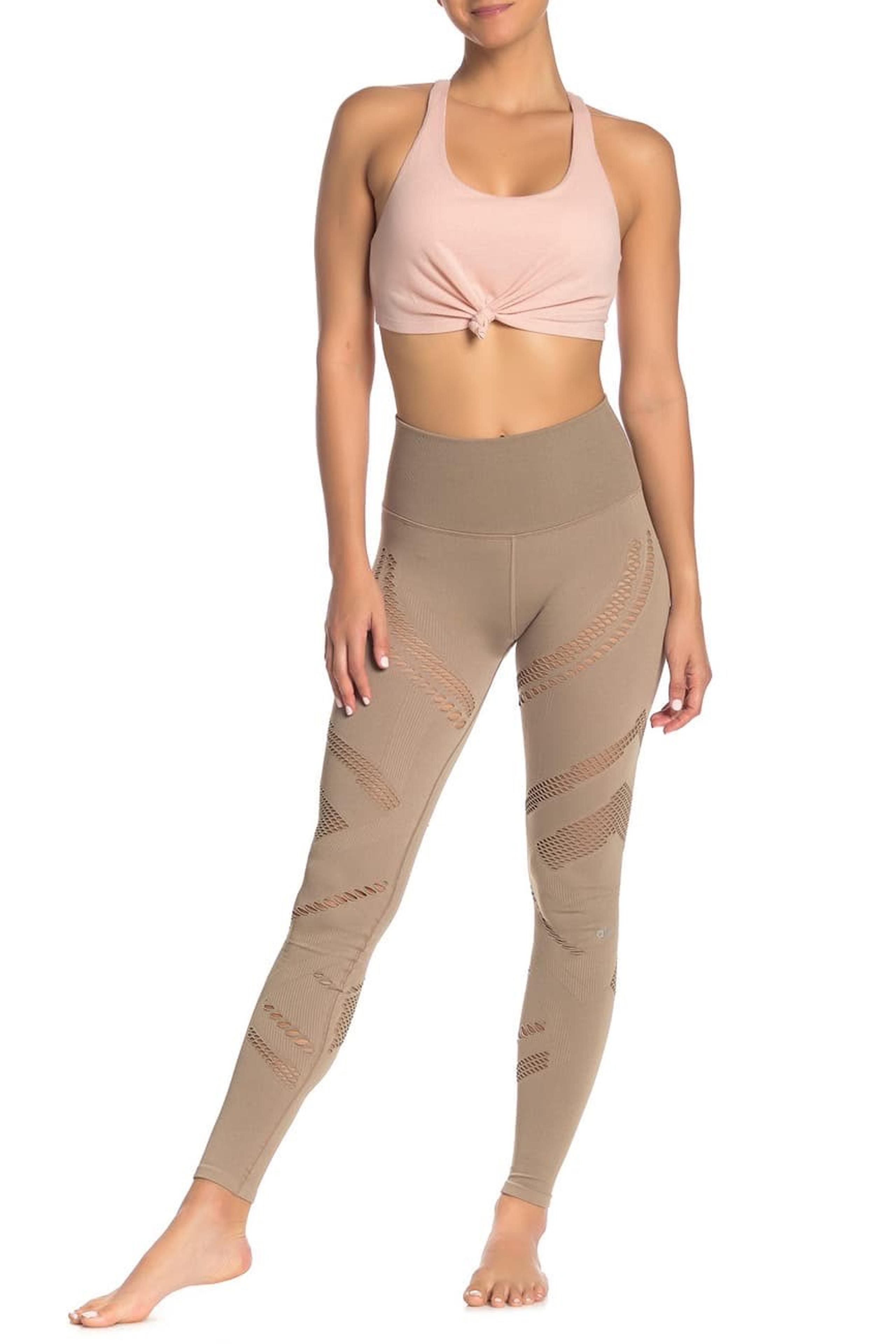 Alo Radiance High Waist Seamless Legging