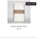 Plumb and Sparrow Hand woven Moses basket