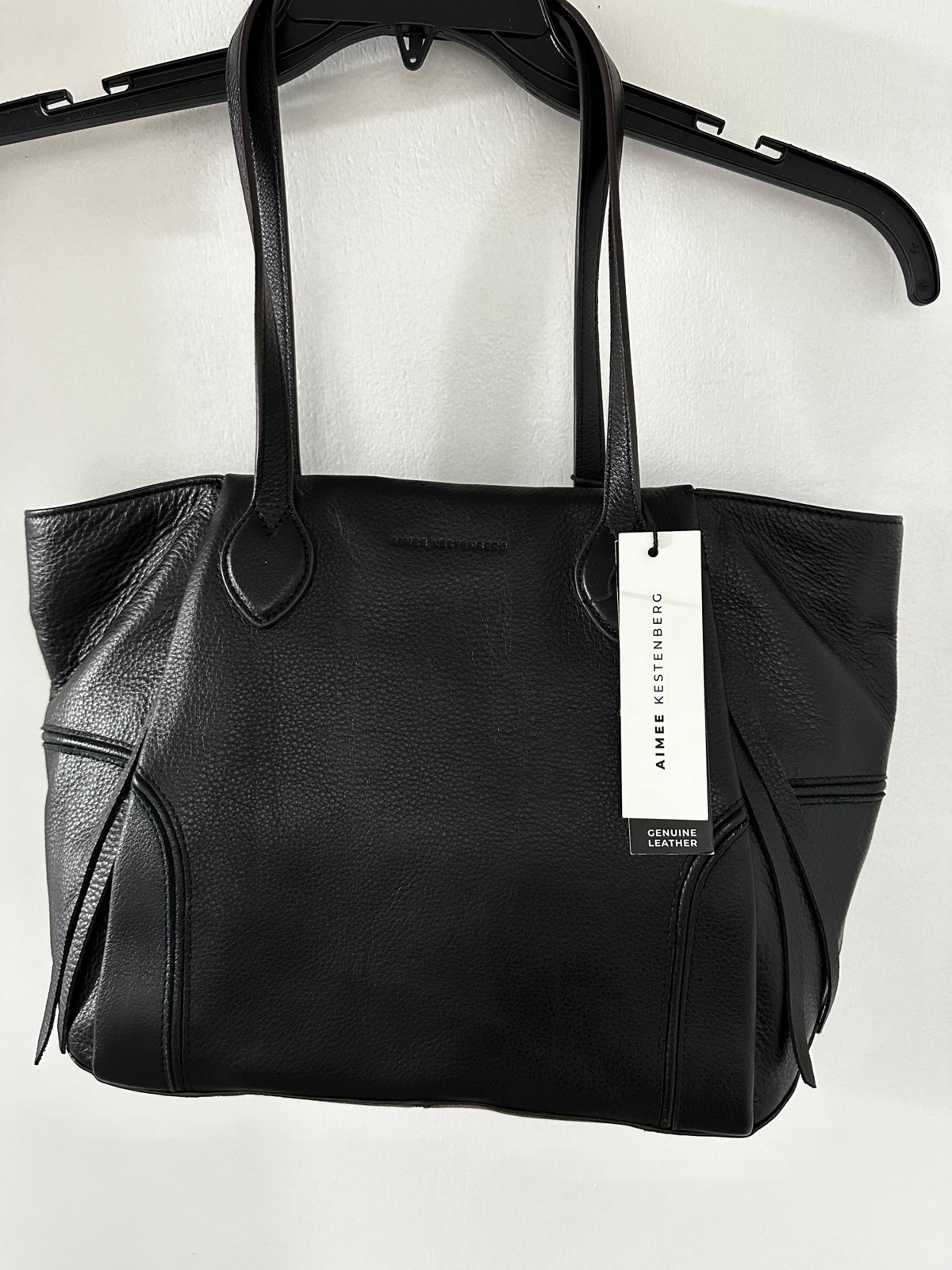 NWT Aimee Kestenberg Chelsea Leather Tote