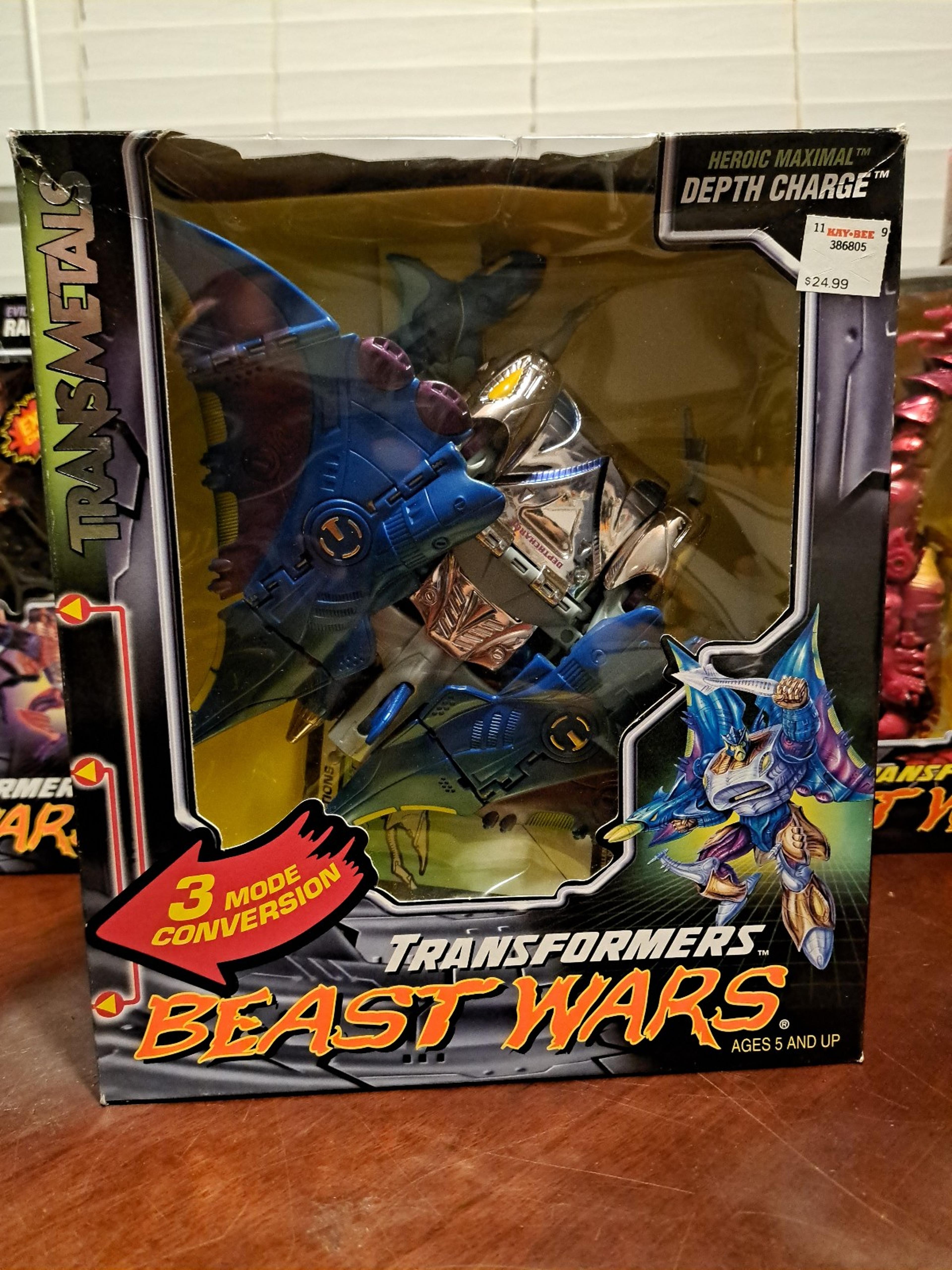 Depth Charge Beast Wars Toy